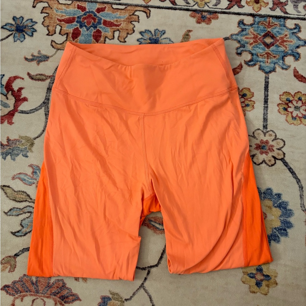 Fair Harbor Women's Vibrant Orange Leggings